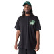 New Era Ανδρική κοντομάνικη μπλούζα Milwaukee Bucks NBA Arch Wordmark Oversized T-Shirt